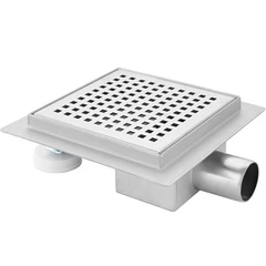 Dren pătrat de duș