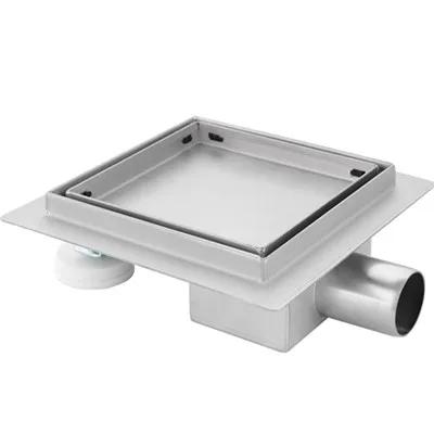 Care este diferența dintre o scurgere pătrată de duș și o scurgere rotundă?